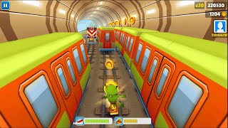 Compilation 1 Hour Subway Surfers  Subway Surf Gameplay in 2024 FROG YUTANI On PC FHD [upl. by Groeg403]