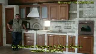 Le cucine in Muratura e lavori vari [upl. by Ragouzis]