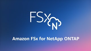 Amazon FSx for NetApp ONTAP nextgeneration file systems  Amazon Web Services [upl. by Armmat]