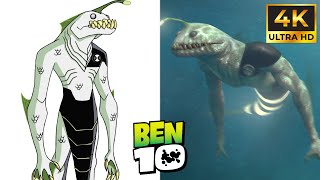 Every Ben 10 Classic Alien in Real Life [upl. by Hareehahs687]