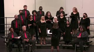 Hartnell College Chamber Singers Spring 22 Set Me As A Seal Joseph Martin [upl. by Eizeerb197]