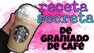 COMO SE HACE UN GRANIZADO DE CAFÉ quotreceta secretaquot ¡DELICIOSO fácil [upl. by Merdith]