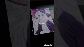 Coloring anime elania drawing anime art gambar gambaranimekarakter drawingideas mewarnaianime [upl. by Tolman]