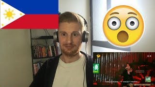 KZ Tandingan Belts Rolling in the Deep  PHILIPPINES MUSIC REACTION [upl. by Alicea927]