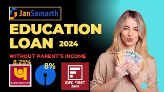 JanSamarth Education Loan apply step by step process  Government scheme [upl. by Adiel]