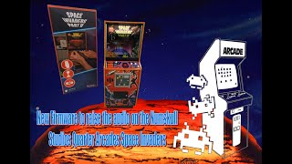 Quarter Arcades Space Invaders new Sound fix Firmware [upl. by Nuncia]