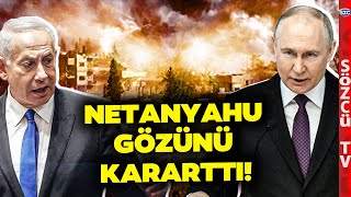 Netanyahu Putine Meydan Okuyor Suriyeye Saldırdı Yüzlerce Füze Roket Atıldı [upl. by Atterrol840]