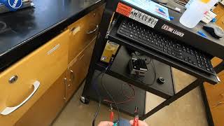 SOP  Cyclic Voltammetry Setup  Gamry Ref600 [upl. by Bunns]