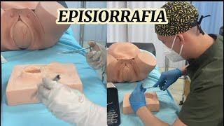 PRACTICA DE EPISIORRAFIA  Dr Diego Hurtado [upl. by Irahc243]