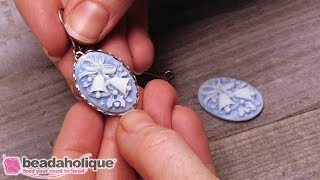 Quick amp Easy DIY Jewelry Holiday Bells Earrings [upl. by Hartill109]