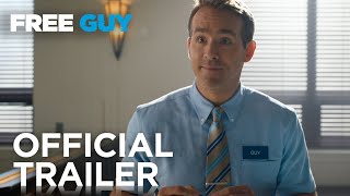 Free Guy  Official Trailer  20th Century Studios [upl. by Ledarf531]