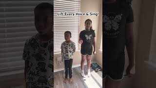 Lift every voice and sing [upl. by Annette]