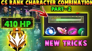 BEST CHARACTER COMBINATION IN FREE FIRE AFTER UPDATE  CS RANK BEST CHARACTER COMBINATION season 33 [upl. by Acenes]