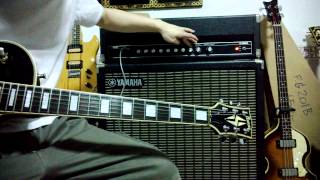 Amp Yamaha J100 amp Cab J110S Japan [upl. by Atinomar]