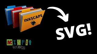 How To Convert an Image into an SVG using Inkscape [upl. by Ahseet]