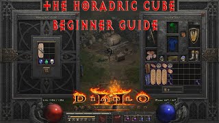 A Beginners Guide for the Horadric Cube  The Most Used Cube Recipes In Diablo 2 Resurrected [upl. by Jit447]