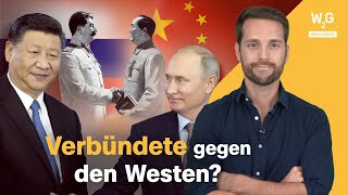 Russland und China Freundschaft um jeden Preis [upl. by Ondrea153]