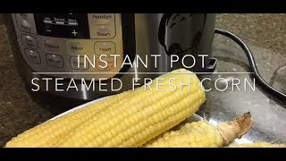 Steamed Corn [upl. by Ainex]