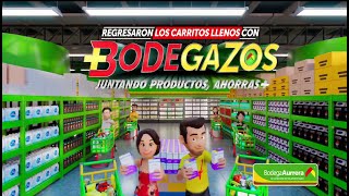 BODEGA AURRERA  Regresaron los BODEGAZOS Juntando Productos Ahorras  2021 [upl. by Elolcin]