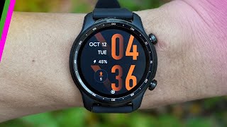 Ticwatch Pro 3 Ultra GPS Smartwatch Review  Sports amp Fitness Tested [upl. by Anadal]