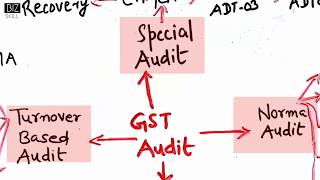 GST Audit  Types [upl. by Anaimad]