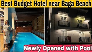 Best Budget Hotel at Baga Beach  Baga beach Couple hotels Goa  Skon Baga Bliss Hotel by Orion [upl. by Nedrah]