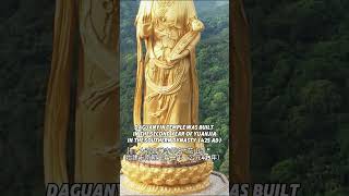 Who wants to visit Guanyin Statue Buddhist Temple jiangsu buddha goddess china chinatravel [upl. by Alyak]