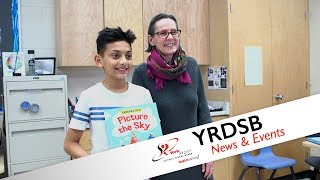 YRDSB News amp Events Barbara Reid  Black Walnut PS [upl. by Lucine]