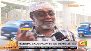 Makupa Causeway to be demolished [upl. by Joelie]