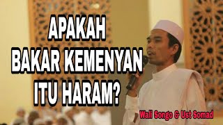 APAKAH BAKAR KEMENYAN ITU HARAM MENURUT HUKUM ISLAM [upl. by Stuart]