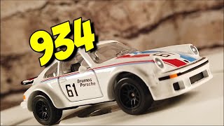 Majorette Porsche 934  Just Small Cars [upl. by Esinek922]