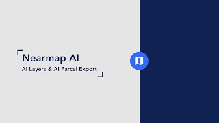 MapBrowser  Nearmap AI AI Layers amp AI Parcel Export [upl. by Dranek405]