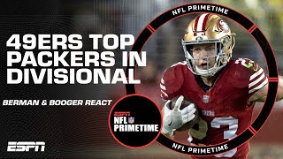 Packers vs 49ers Reaction It turned into the Christian McCaffrey Show – McFarland  NFL PrimeTime [upl. by Uwton]