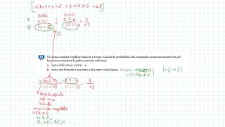 esercizi sulla probabilità [upl. by Shaeffer]