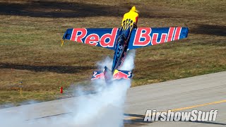 From the Tower Kirby Chambliss Red Bull Aerobatics  Battle Creek Airshow 2023 [upl. by Anitnerolf]