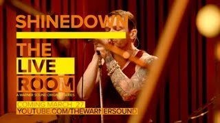 Shinedown captured in The Live Room Trailer [upl. by Ennaimaj]