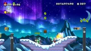 New Super Mario Bros U  100 Walkthrough Coop  Parte 08 di 22 [upl. by Acinomad542]