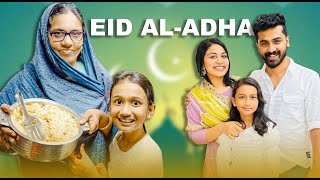 ഉമ്മ Zinkiനെ വീട്ടിൽകയറ്റി 😍 EID AlAdha Family Celebration [upl. by Jephthah]