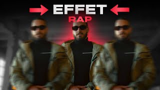 Comment FAIRE CET EFFET dans les CLIPS de RAP  Tuto [upl. by Ecnatsnok]