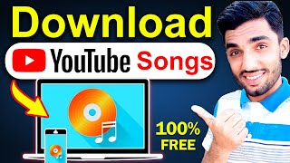 How to download mp3 songs from youtube in LaptopPC  download music in laptop  download mp3 songs [upl. by Coben]