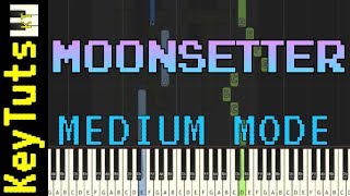 Learn to Play Moonsetter from Homestuck  Medium Mode [upl. by Ransome]