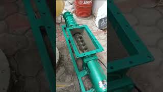 Micro concrete transfer pump testing video [upl. by Waly]