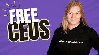 Free AAPC CEUs for Medical Coders in 2024 [upl. by Brigitta479]