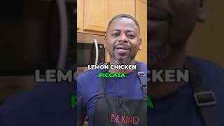 Perfect Lemon Chicken Piccata in 35 Mins 🍋 shorts shortsvideo [upl. by Drawe116]