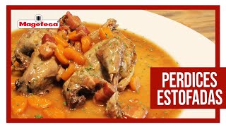 PERDICES ESTOFADAS en OLLA a PRESIÓN 🍲ATHENAS I MAGEFESA [upl. by Mandler492]