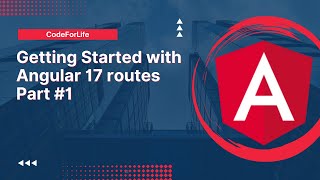 Getting started with Angular 17 routing beginners guide 1 [upl. by Litman]