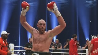 Klitschko calls rematch after world title defeat to Tyson Fury [upl. by Nehte]