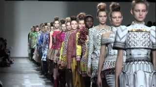 The Swarovski Collective Mary Katrantzou AW 2012 [upl. by Llerol]