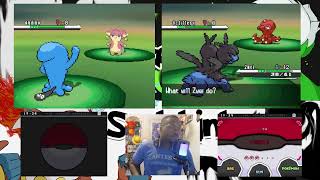 Epic Pairs and The Striaton Gym Pokemon BampW Soul Link Pt2 wMembaDP [upl. by Letnuhs85]