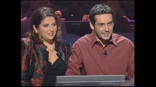 Qui veut gagner des millions  Michaël et Christelle 29112005 [upl. by Lletnwahs]